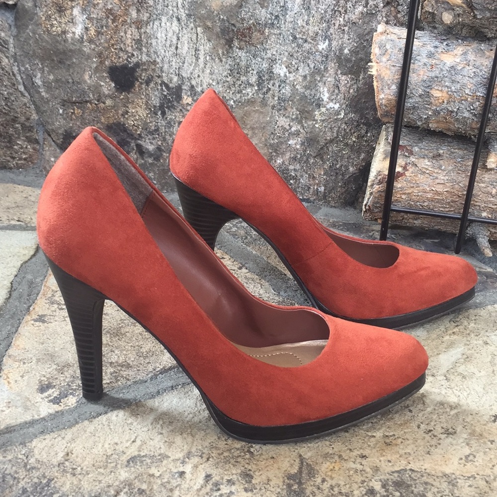 Apt 9 Rust Colored Heels